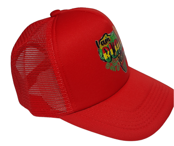 Map of Africa Hat Adjustable Snapback Trucker Hat Heritage Taboos Culture Hat