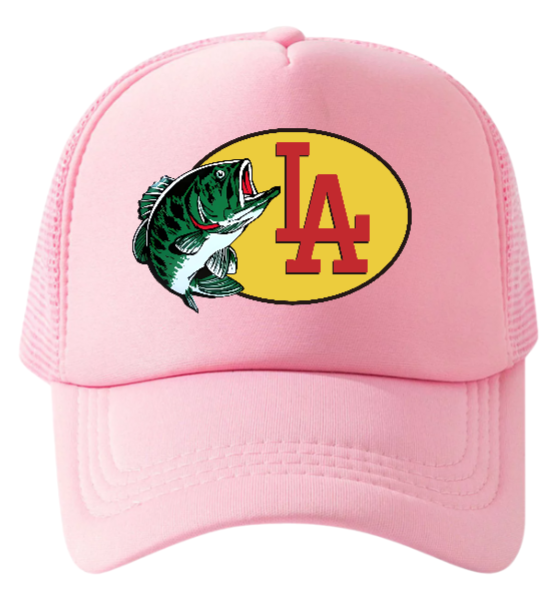 Los Angeles Hat Adjustable Snapback Trucker Hat Outdoors Fishing Hat Dodgers Hat