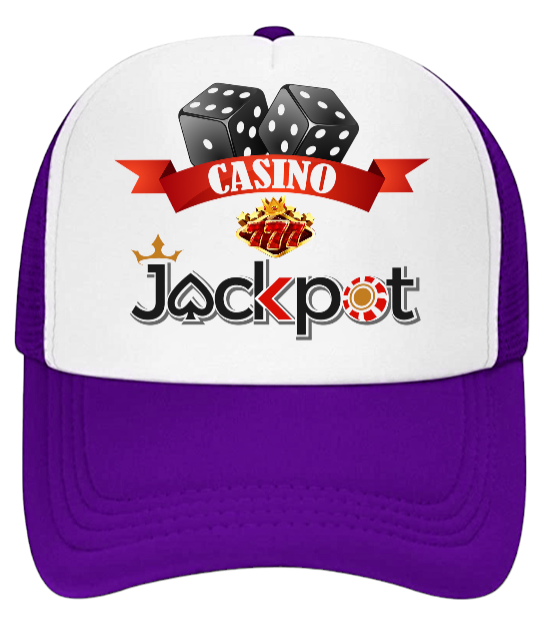 Jackpot Casino Baseball Hat Trucker Hat Adjustable Snapback Unisex Hat