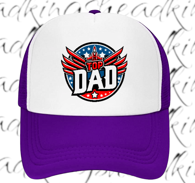 Dad Hat Adjustable Snapback Trucker Hat Top Dad Gift for Dad Super Dad Hat