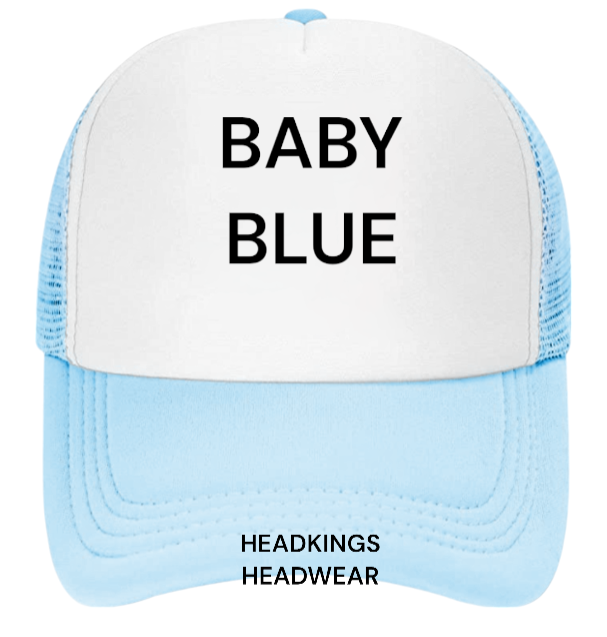 Custom Trucker Hats 20 Letters Max on Blank Hats Send Message to Confirm NEW Hat