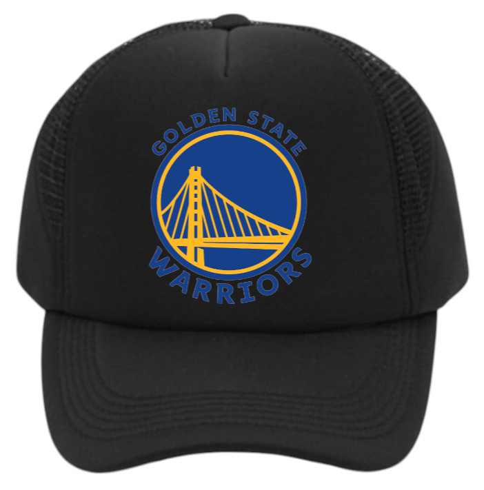 Golden State Hat Basketball Hat Adjustable Snapback Trucker Hat Golden Bridge