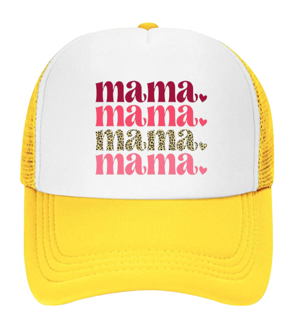 Mama Hat Mothers Appreciation Gift Thank You Mom Gift for Mom Women Hat