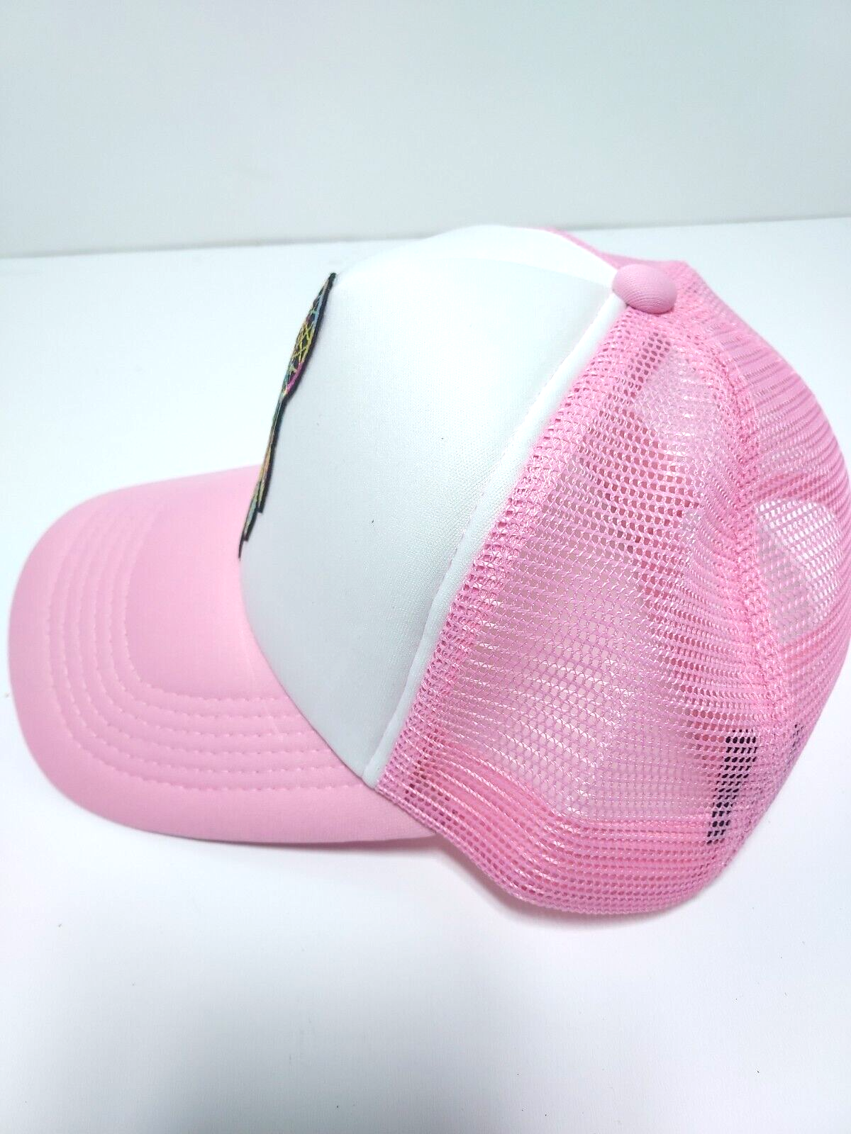 Dream Catcher Hat Embroidery Adjustable Snapback Men Women Outdoors Hat Pink