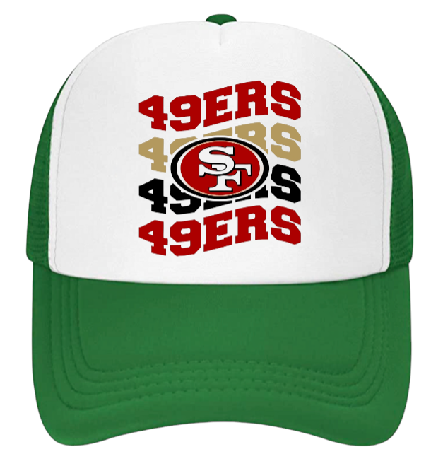 49 Football Hat Adjustable Snapback Trucker Hat Football Season Hat