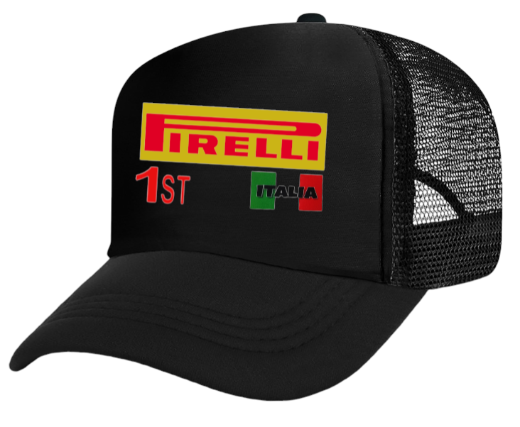 Car Auto Hat Tesla Mazda Kia Toyota Dodge BMW Pirelli Suzuki Honda Trucker Hat