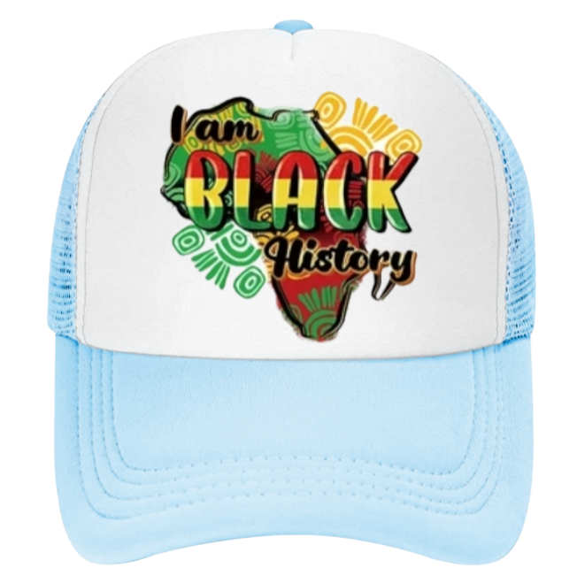 Black History Hat Trucker Hat Adjustable Snapback Hat Black History Pride Love