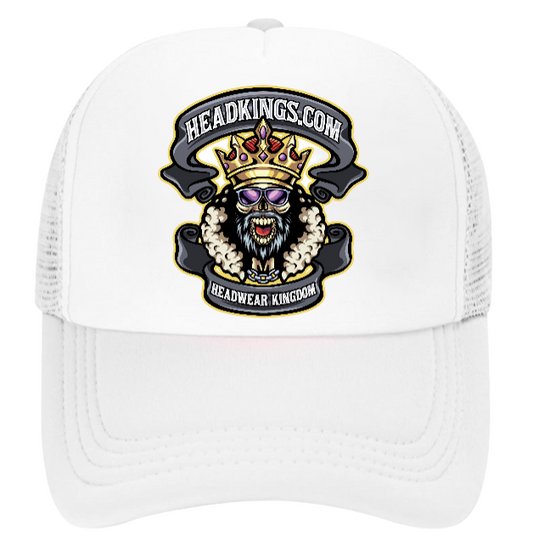 HEADKINGS Logo Hat Adjustable Snapback Trucker Hat Headwear Kingdom Outdoors Hat