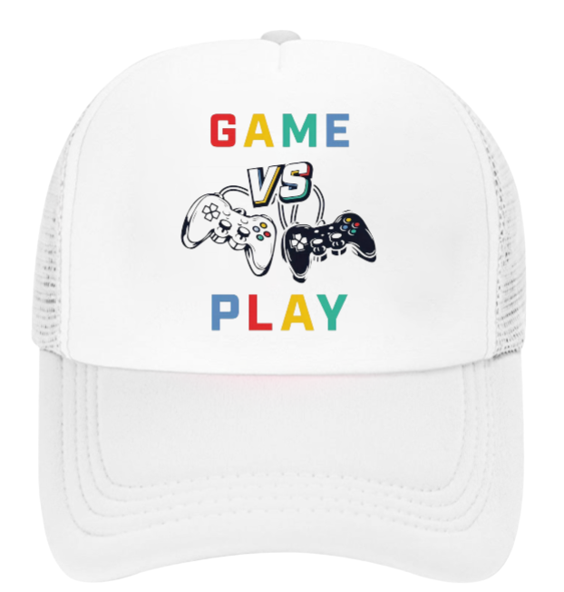 Gamer Hat Trucker Hat Adjustable Hat Unisex Hat Snapback Adult Play Game Hat