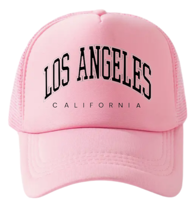 Los Angeles Hat Adjustable Snapback Trucker Hat Los Angles California Hat Gift