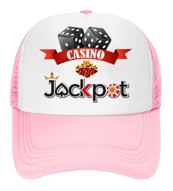Jackpot Casino Baseball Hat Trucker Hat Adjustable Snapback Unisex Hat