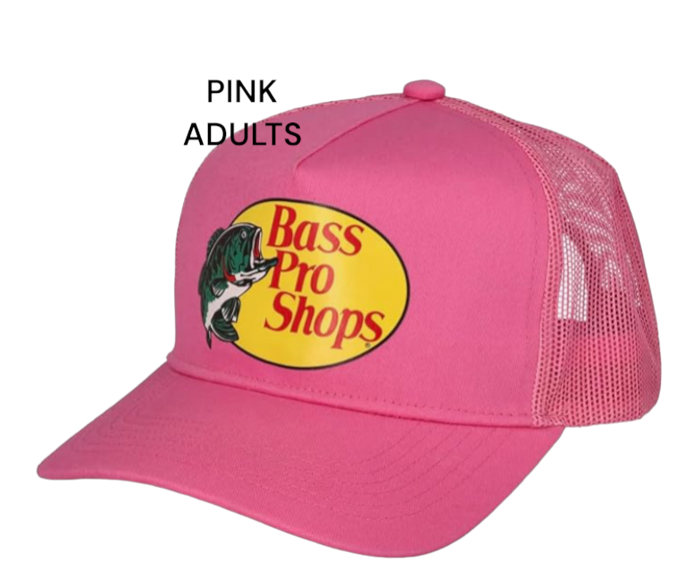 Bass Pro Shops Hat Baseball Hat Outdoors Adjustable Trucker Hat New Women