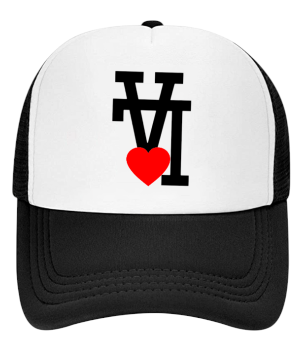 LA Dodgers Hat Adjustable Snapback Trucker Hat  Baseball Hat Los Angeles Heart