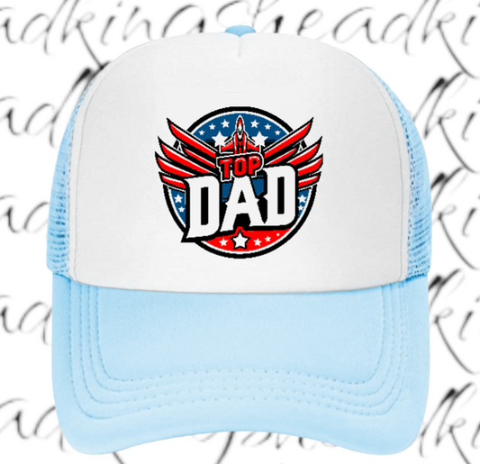 Dad Hat Adjustable Snapback Trucker Hat Top Dad Gift for Dad Super Dad Hat
