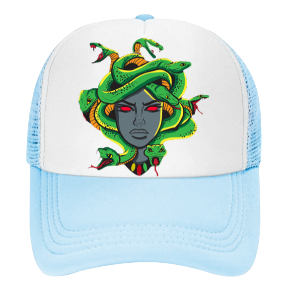 Beautiful Fairy Hat Adjustable Snapback Trucker Hat Supernatural Mythical Hat