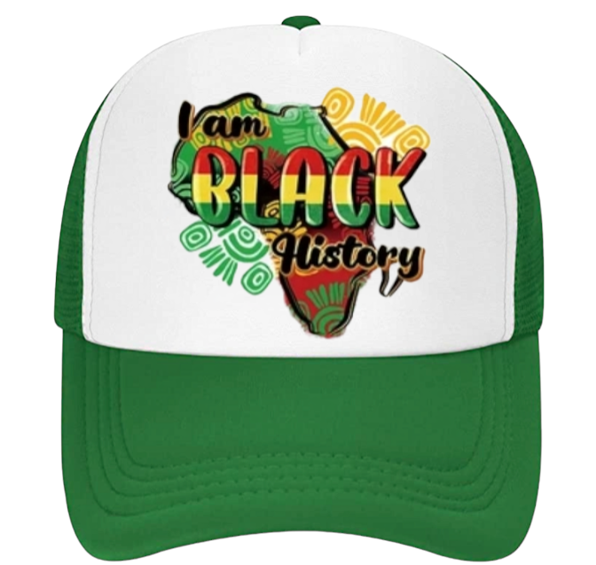 Black History Hat Trucker Hat Adjustable Snapback Hat Black History Pride Love