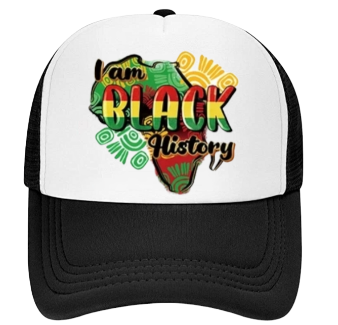 Black History Hat Trucker Hat Adjustable Snapback Hat Black History Pride Love