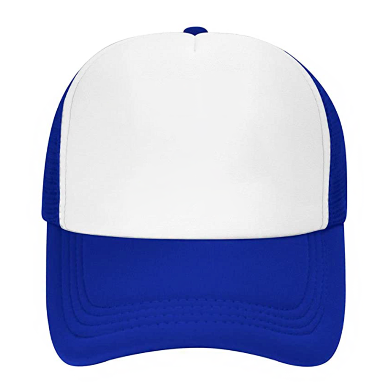 Blank Hats Plain Trucker Hats for Sublimation Printing DIY Air Brush Graffiti