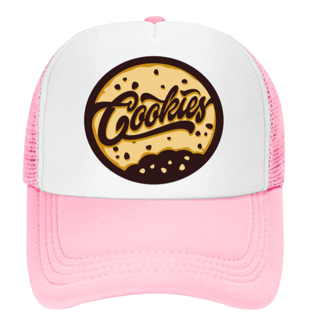 Cookies Hat Snapback Trucker Hat Delicious Cookies Baking Seductive Playful Hat