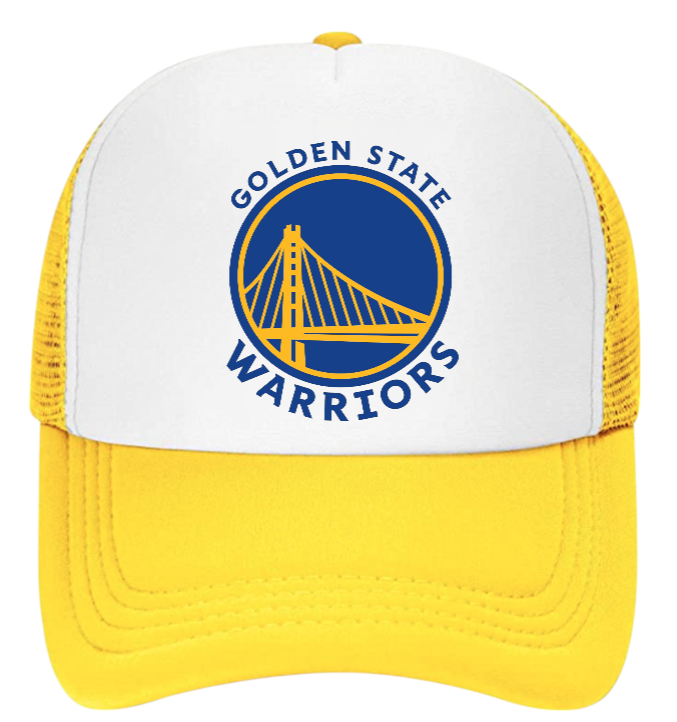 Golden State Hat Basketball Hat Adjustable Snapback Trucker Hat Golden Bridge