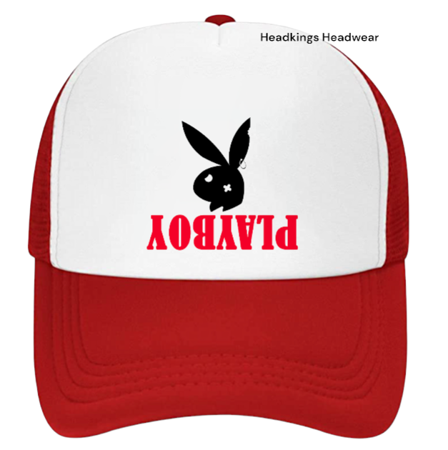 Couples Hat Adjustable Snapback Trucker Hat Funny Hat Bunny Hat Lovers Hat Gift