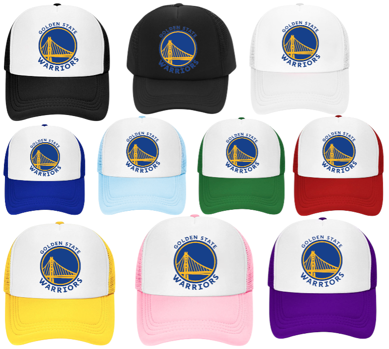 Golden State Hat Basketball Hat Adjustable Snapback Trucker Hat Golden Bridge