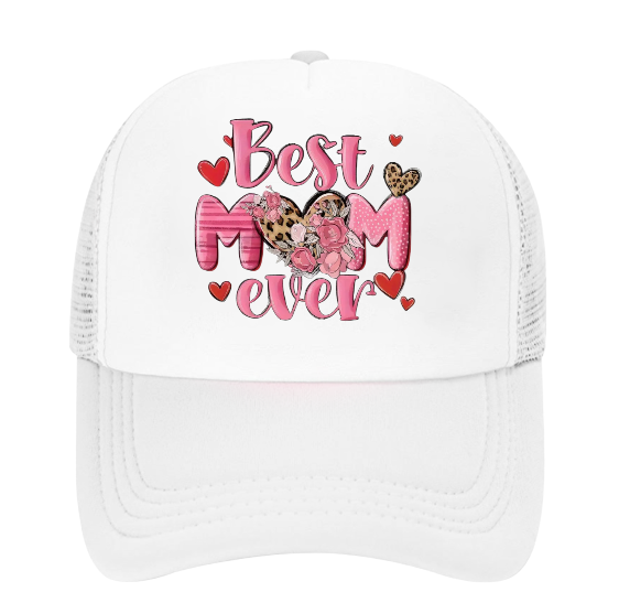 Mama Hat Best Mom Ever Gift for Mom Day Gift for Mom Mothers Love Hat