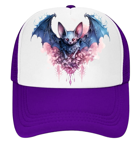 Bloody Zombie's Hat Adjustable Snapback Trucker Hat Green Alien Street Wear Hat