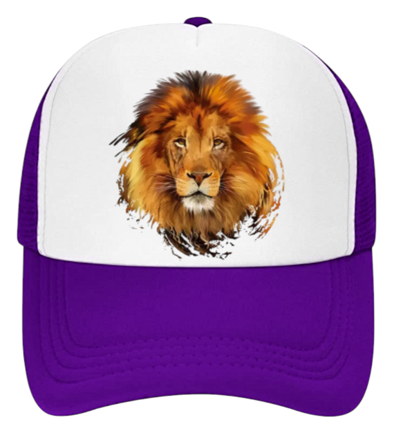 Lion Hat Adjustable Snapback Trucker Hat Lion King Hat King of Jungle Safari Hat