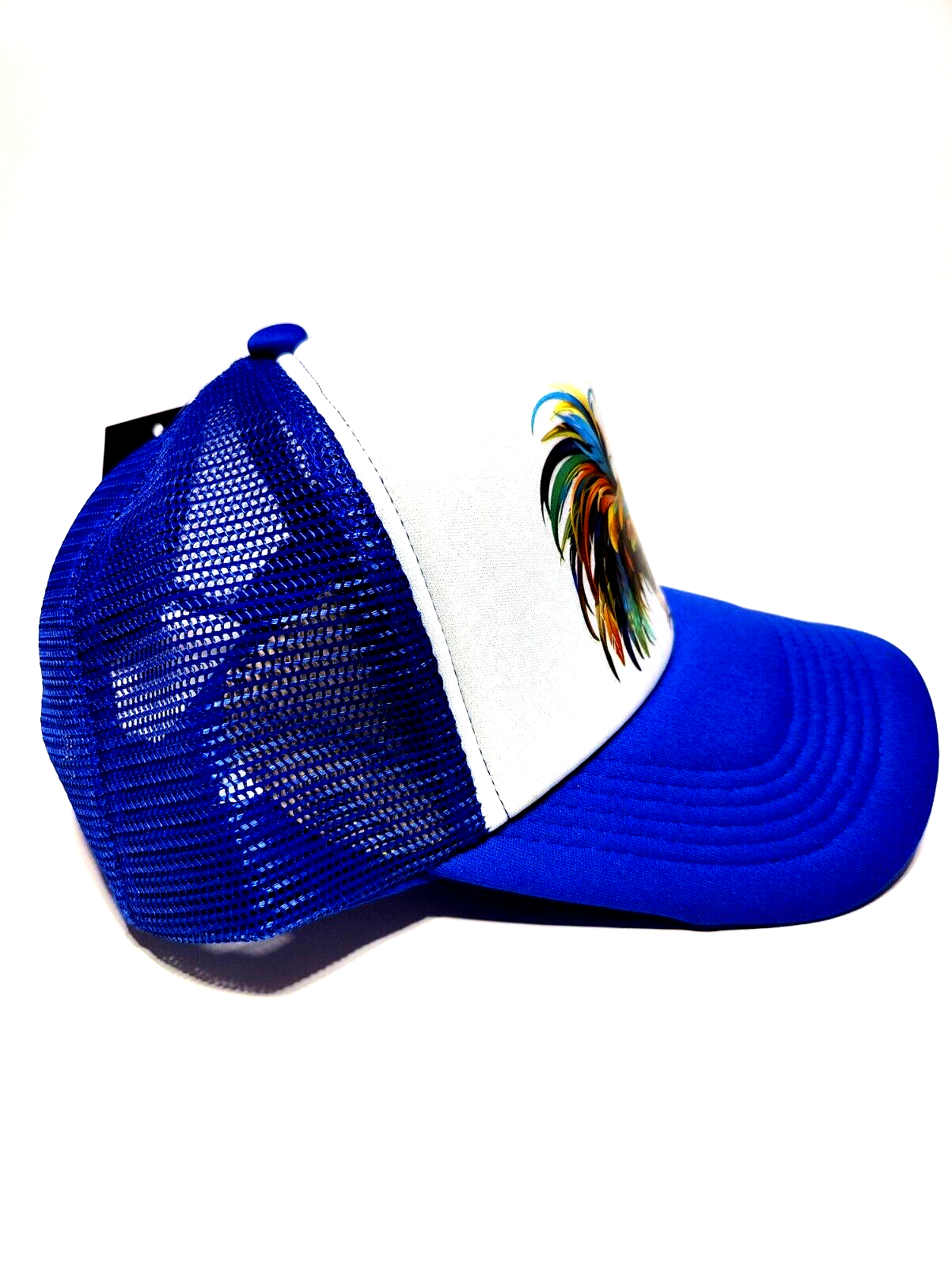 Chicken Hat Adjustable Meshback Snapback Trucker Hat Rooster Cock Funny Hat
