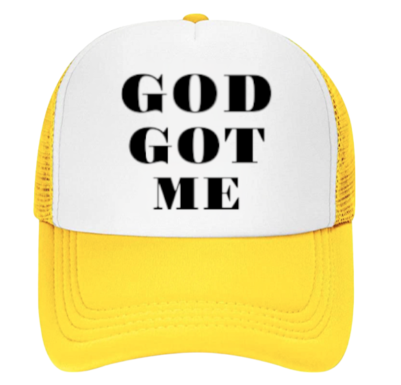 Faith Hat God Got Me Hat Trucker Hat Adjustable Snapback Hat Unisex Believe