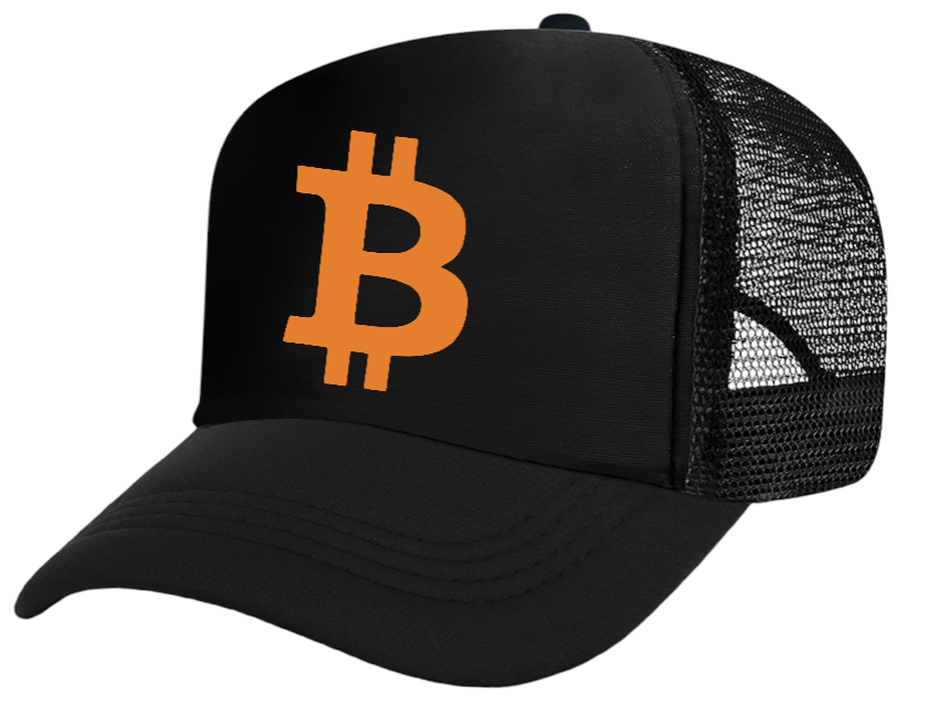 Bitcoin Cryptocurrency Hat Adjustable Snapback Trucker Hat Bitcoin $100,000 Hat