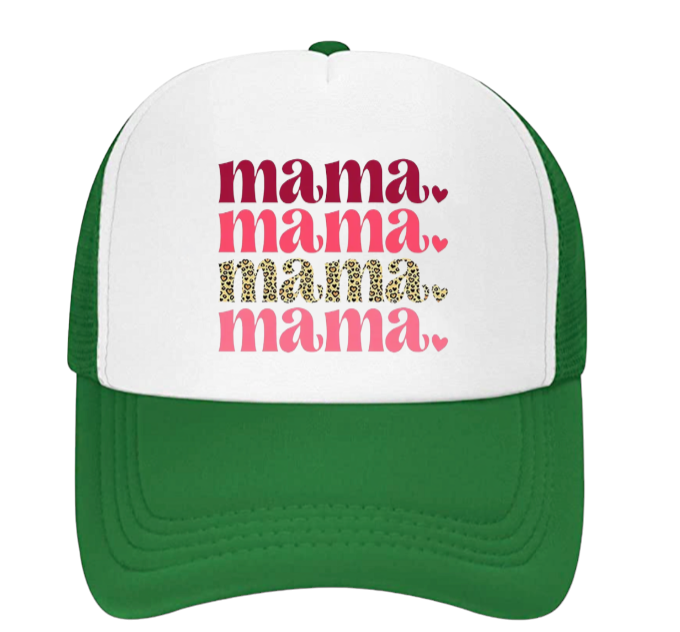 Mama Hat Mothers Appreciation Gift Thank You Mom Gift for Mom Women Hat