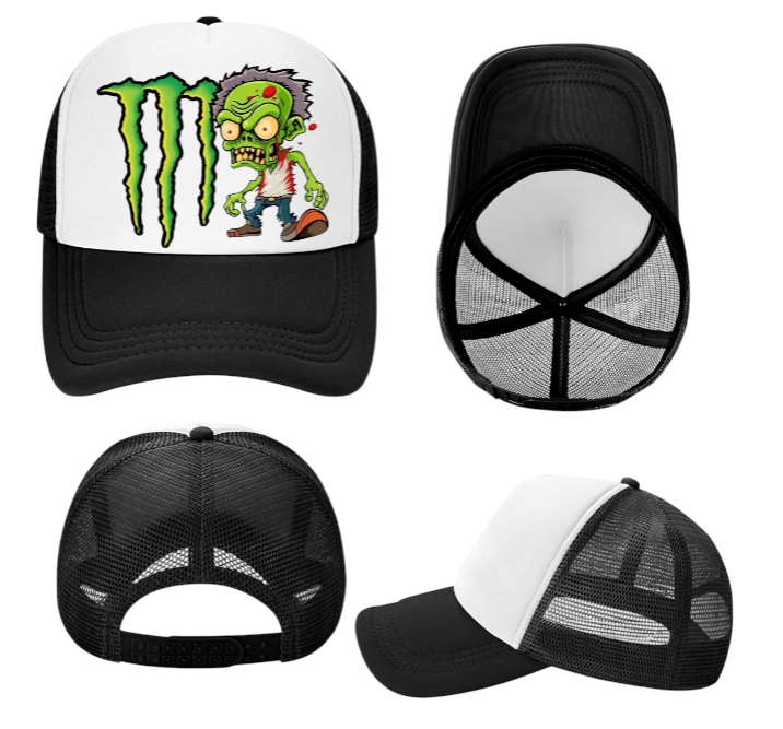 Monster Drink Hat Adjustable Snapback Trucker Hat Monster Energy Drink Hat Gift