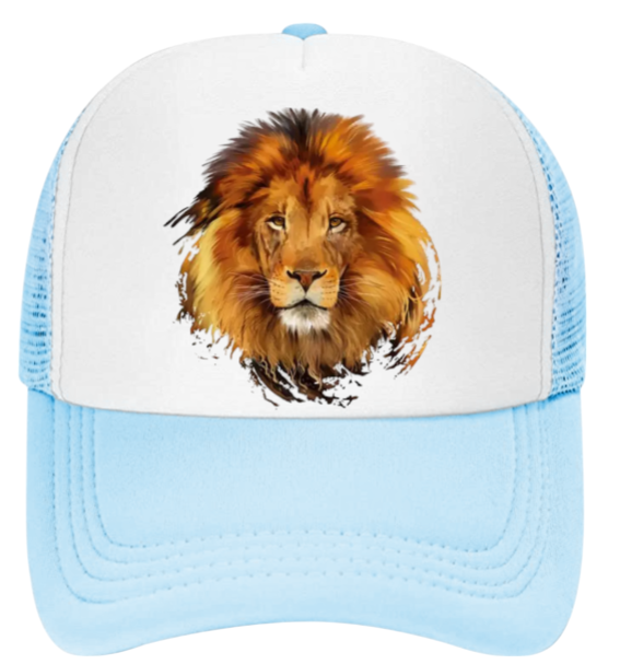 Lion Hat Adjustable Snapback Trucker Hat Lion King Hat King of Jungle Safari Hat