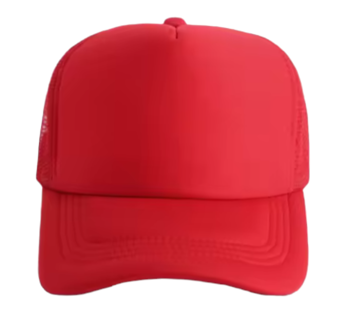 Blank Hats Plain Trucker Hats for Sublimation Printing DIY Air Brush Graffiti