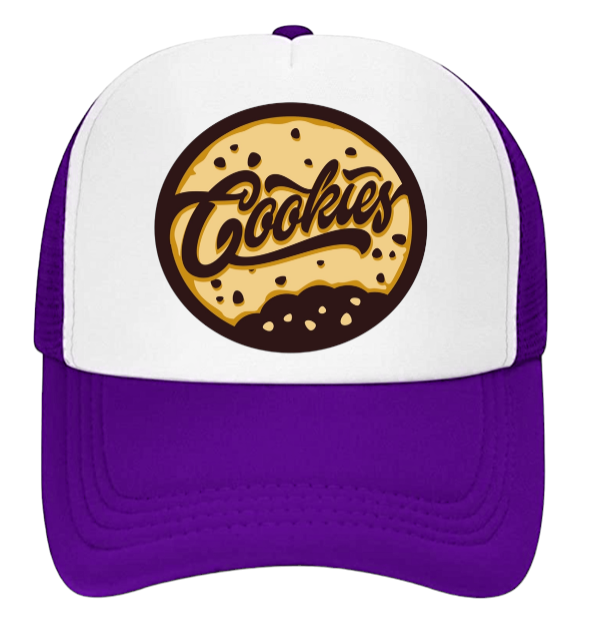 Cookies Hat Snapback Trucker Hat Delicious Cookies Baking Seductive Playful Hat