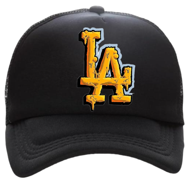 LA Dodgers Hat Adjustable Snapback Trucker Hat  Baseball Hat Los Angeles Heart