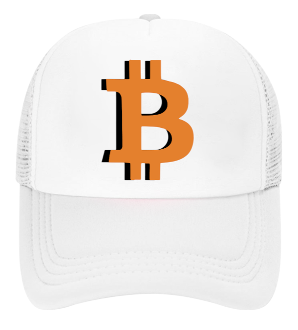 Bitcoin Cryptocurrency Hat Adjustable Snapback Trucker Hat Bitcoin $100,000 Hat