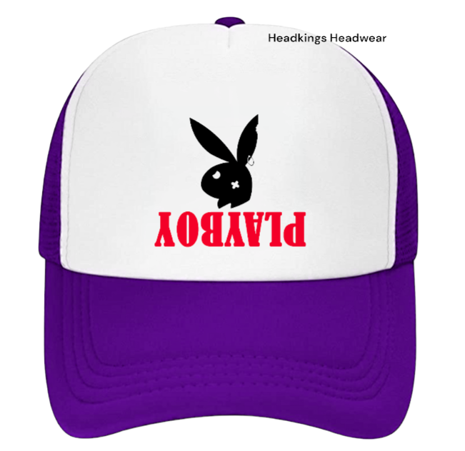 Couples Hat Adjustable Snapback Trucker Hat Funny Hat Bunny Hat Lovers Hat Gift