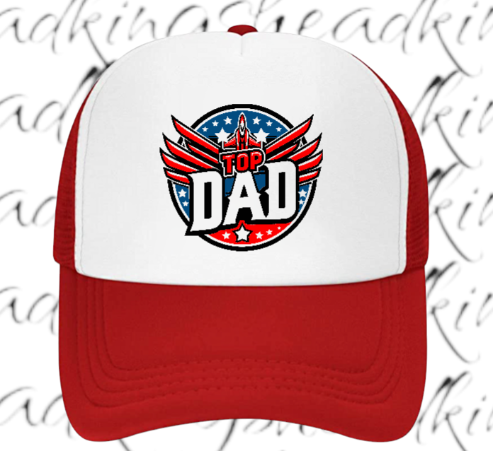 Dad Hat Adjustable Snapback Trucker Hat Top Dad Gift for Dad Super Dad Hat