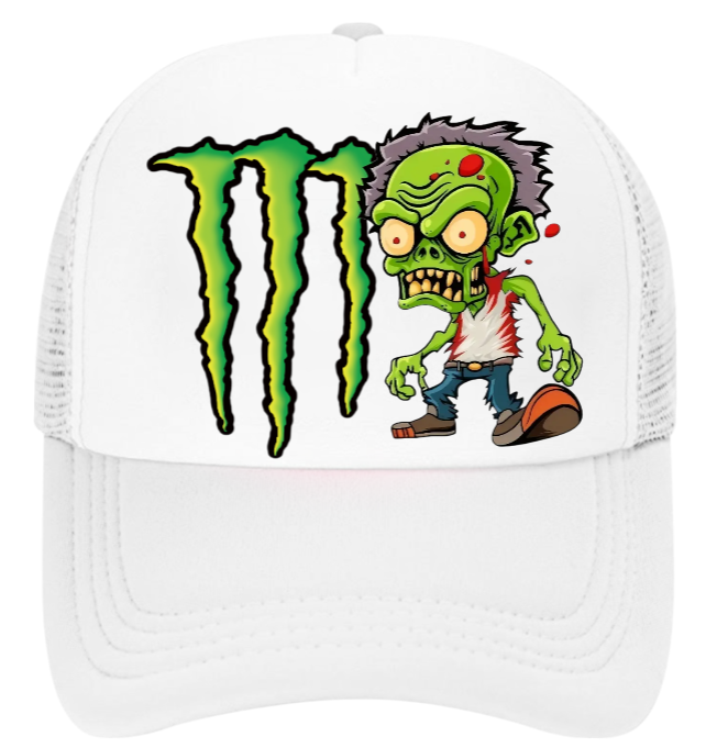 Monster Drink Hat Adjustable Snapback Trucker Hat Monster Energy Drink Hat Gift