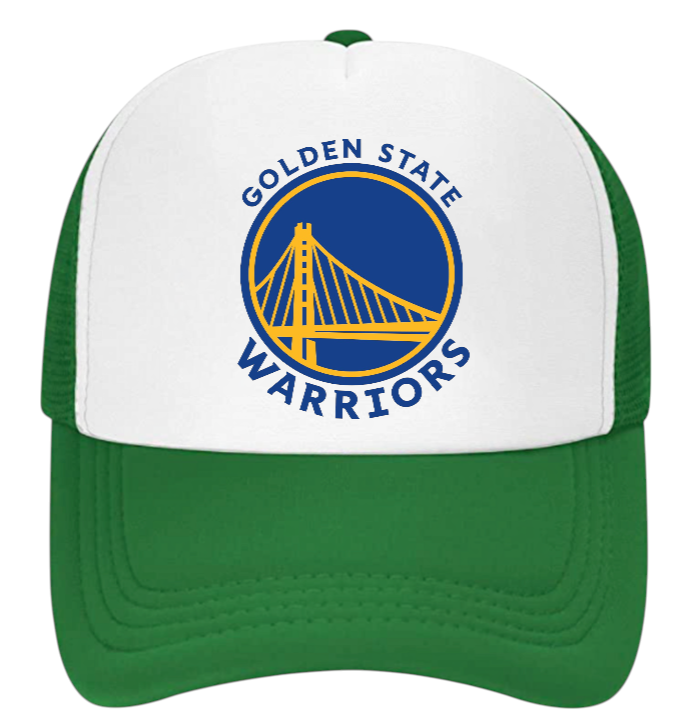 Golden State Hat Basketball Hat Adjustable Snapback Trucker Hat Golden Bridge