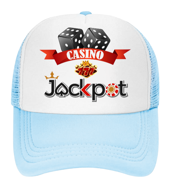 Jackpot Casino Baseball Hat Trucker Hat Adjustable Snapback Unisex Hat