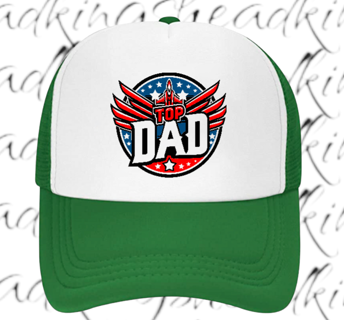 Dad Hat Adjustable Snapback Trucker Hat Top Dad Gift for Dad Super Dad Hat