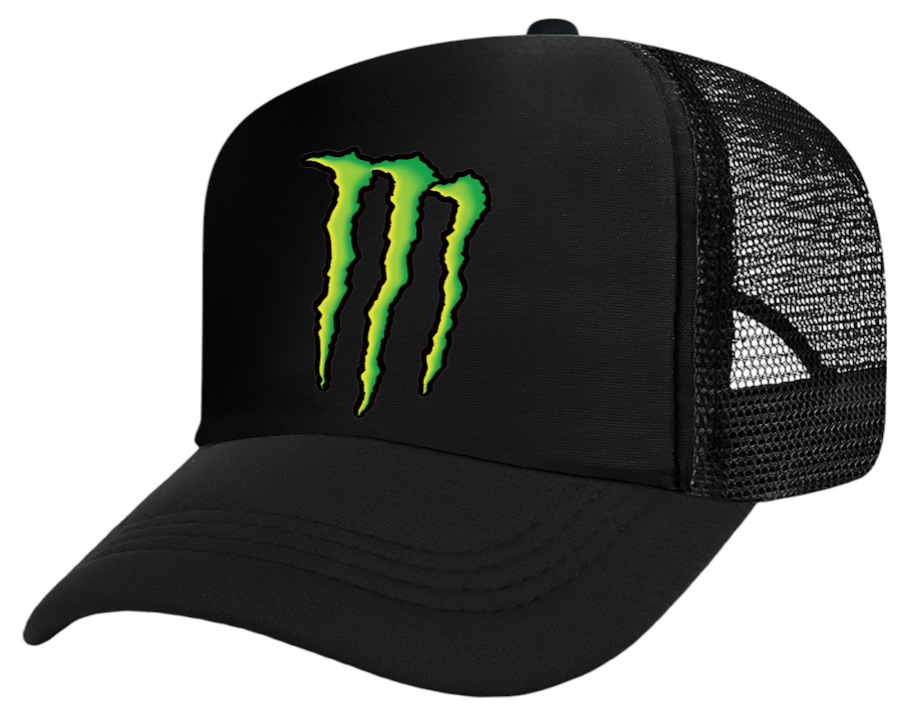 Monster Drink Hat Adjustable Snapback Trucker Hat Monster Energy Drink Hat Gift