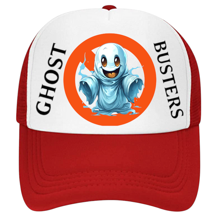 Ghostbusters Hat Snapback Adjustable Trucker Hat Vintage Ghostbusters Movie Hat