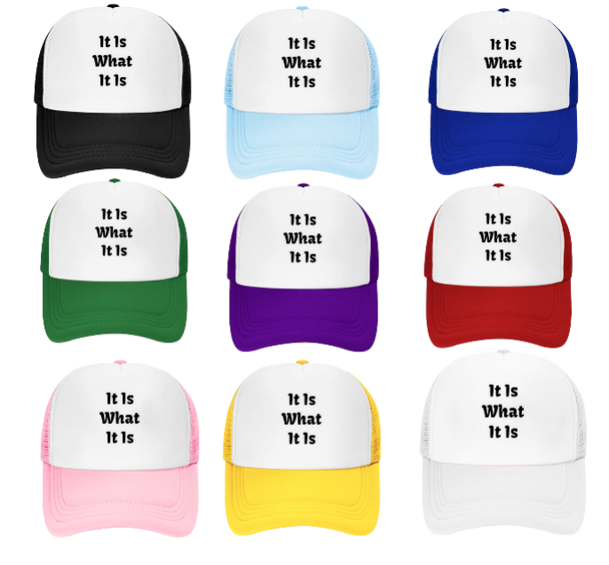 I Said What I Said Adjustable Snapback Trucker Hat Outdoors Hat Funny Hat