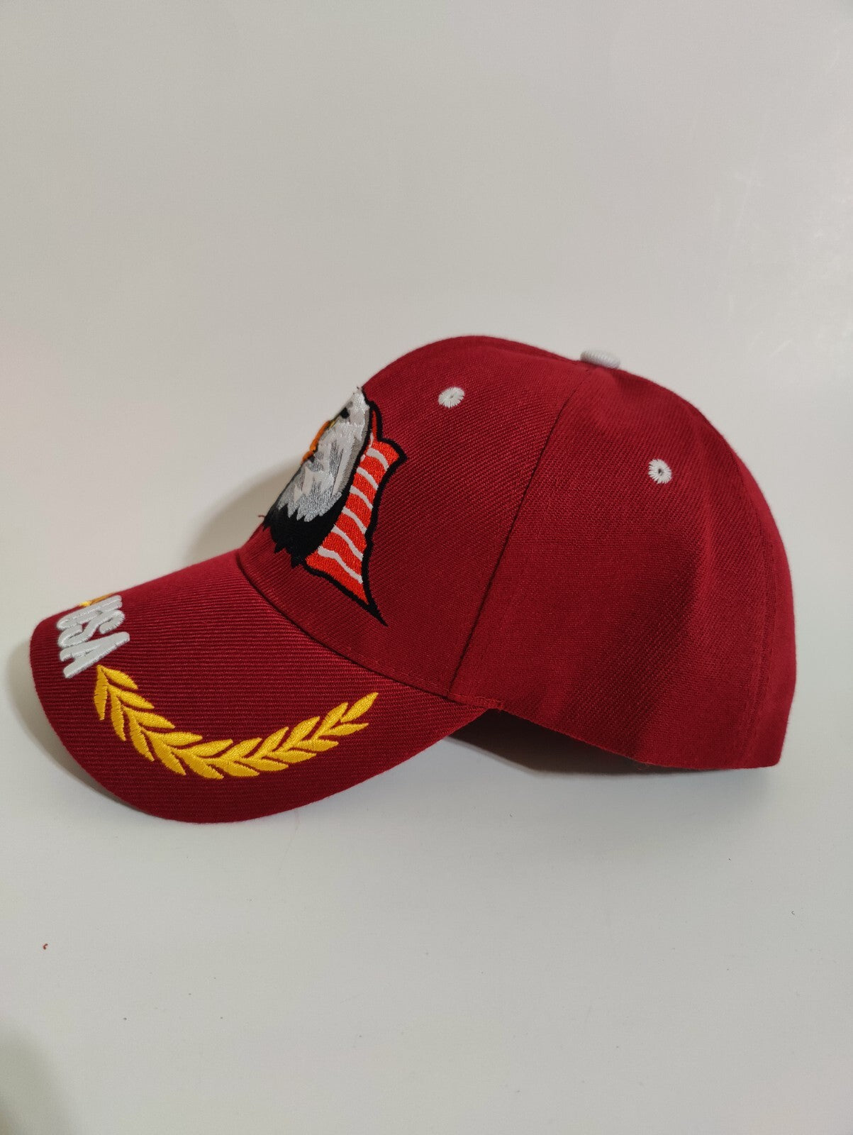 American Flag Eagle Hat Adjustable Baseball Hat American Flag Hat USA Embroidery