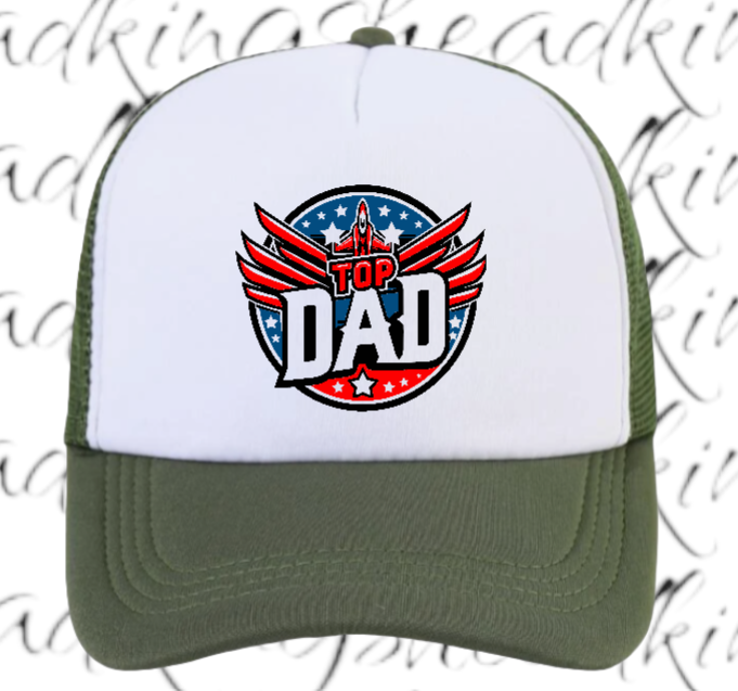 Dad Hat Adjustable Snapback Trucker Hat Top Dad Gift for Dad Super Dad Hat